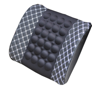 電気マッサージウエストクッション