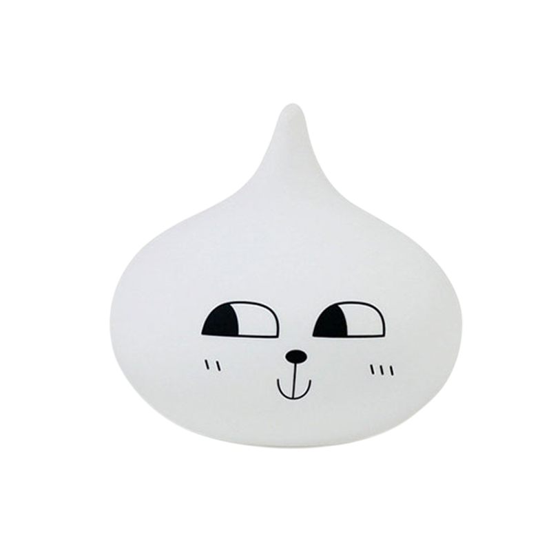 【LEDベッドサイドランプ】USB充電  七色のグラデーション光