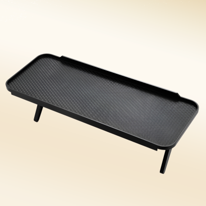 セットトップボックスディスプレイホームストレージブラケットテレビコンピュータ画面パンチフリープラスチックストレージラック