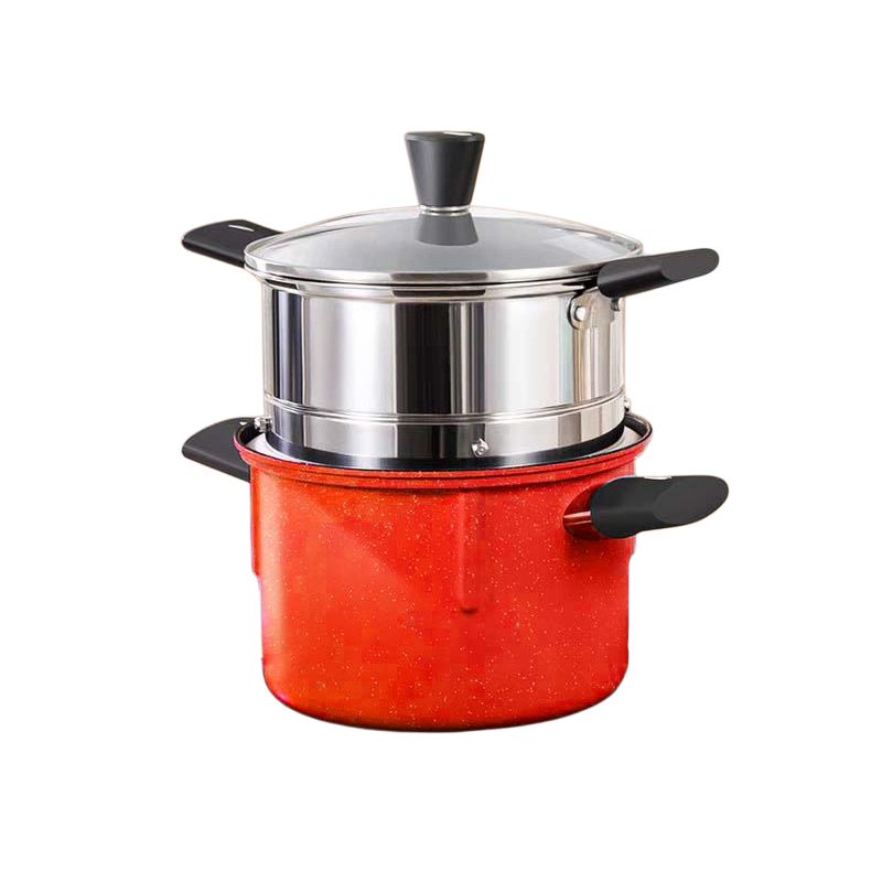 食品級ステンレスセラミック麦飯石の焦げ付き防止フライヤー