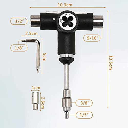 メンテナンスと調整 T型ツールプレートシャフトナットドライバー