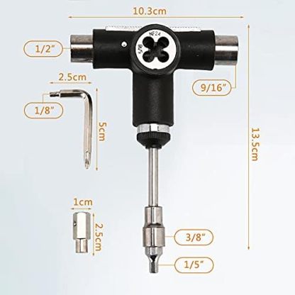 メンテナンスと調整 T型ツールプレートシャフトナットドライバー