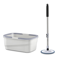 バケツ付き回転モップ