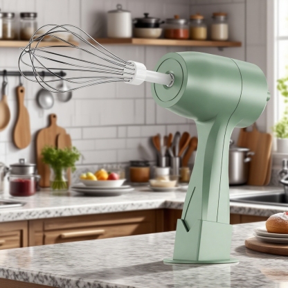 電動卵ビーター 家庭用クリーム自動泡立て器 ケーキベーキング用卵ビーター ハンドヘルドミキサー