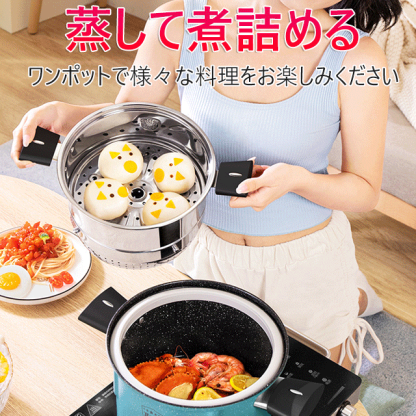 食品級ステンレスセラミック麦飯石の焦げ付き防止フライヤー