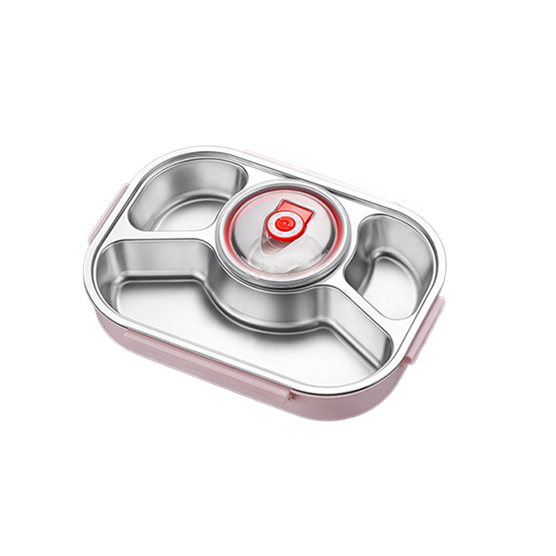 304ステンレス鋼製仕切りランチボックス