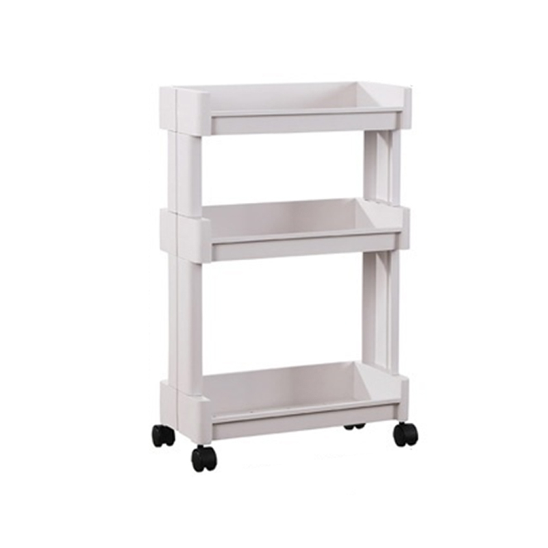 キャスター付き多段式隙間ラック