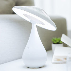 【キノコ型LEDランプ】空気清浄機