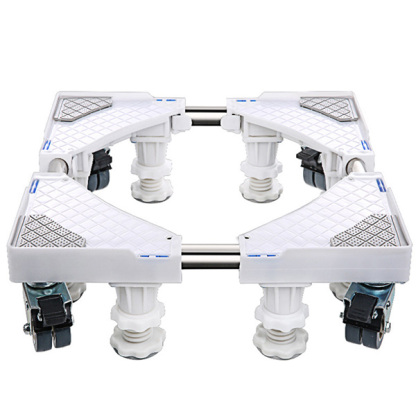 キャスター付き冷蔵庫　洗濯機スライド台