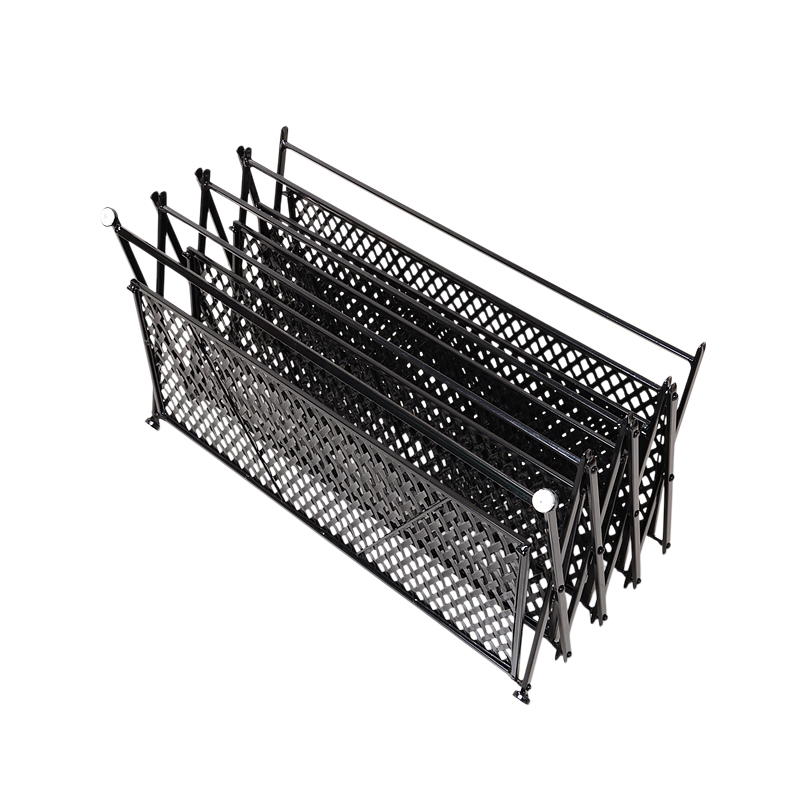 多機能多段式折り畳めるシューズラック