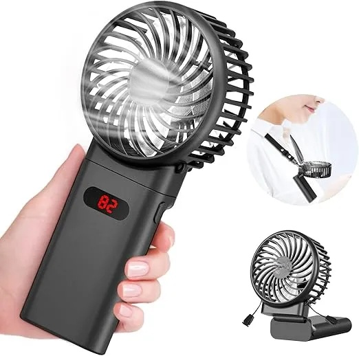 携帯扇風機 卓上扇風機 手持ち扇風機静音
