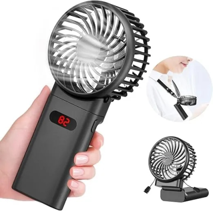 携帯扇風機 卓上扇風機 手持ち扇風機静音