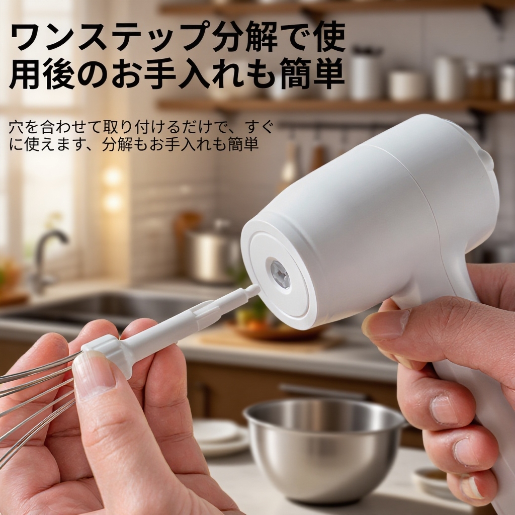 電動卵ビーター 家庭用クリーム自動泡立て器 ケーキベーキング用卵ビーター ハンドヘルドミキサー