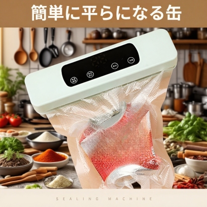 全自動シール家庭用真空シール機食品包装機鮮度保持シールラミネーターコンプレッサー