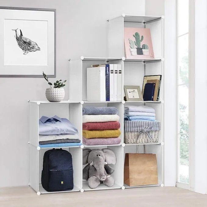 収納棚 大容量 収納ボックス 本棚 衣類収納ボックス 