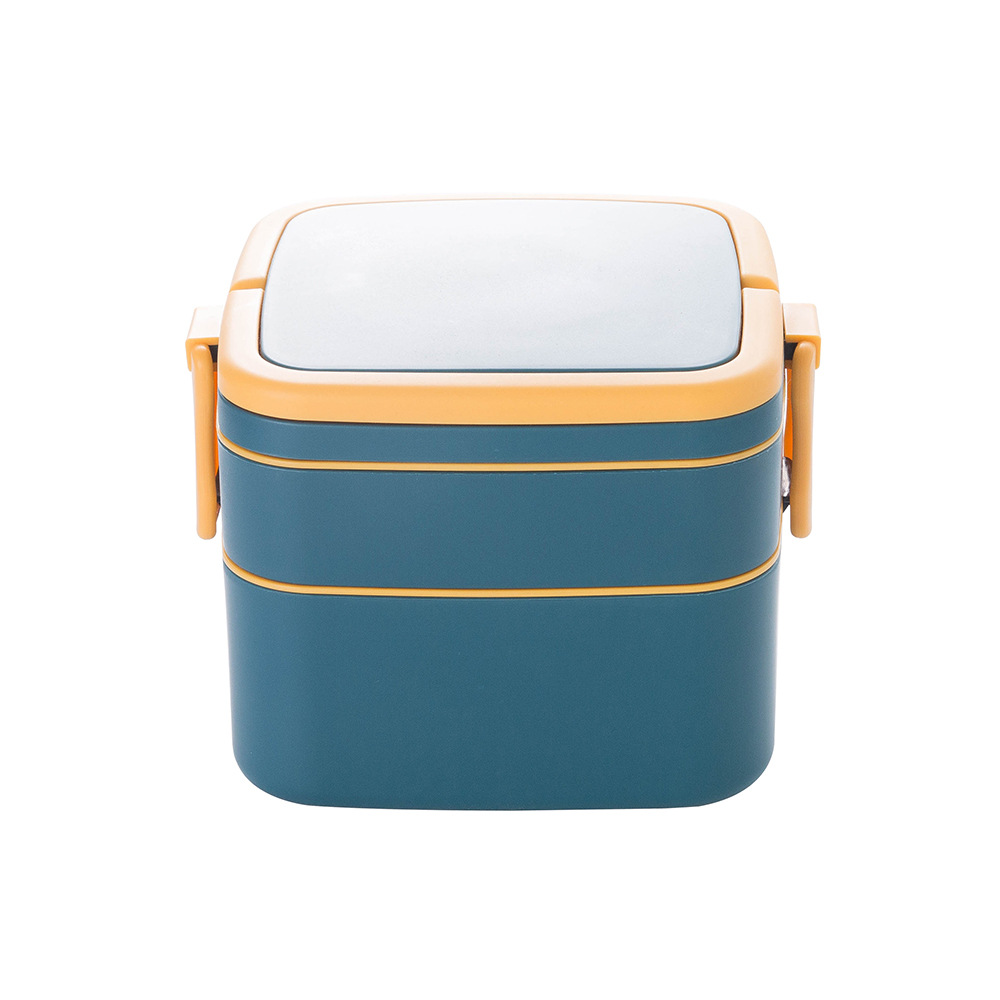 2段式ハンディ―弁当箱