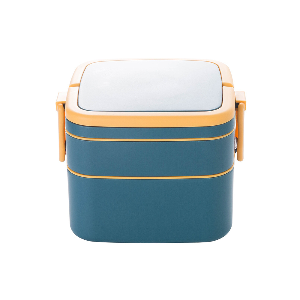 2段式ハンディ―弁当箱