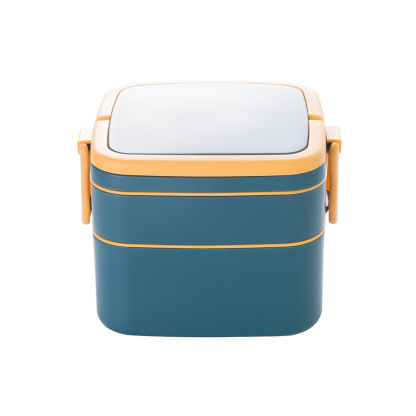 2段式ハンディ―弁当箱