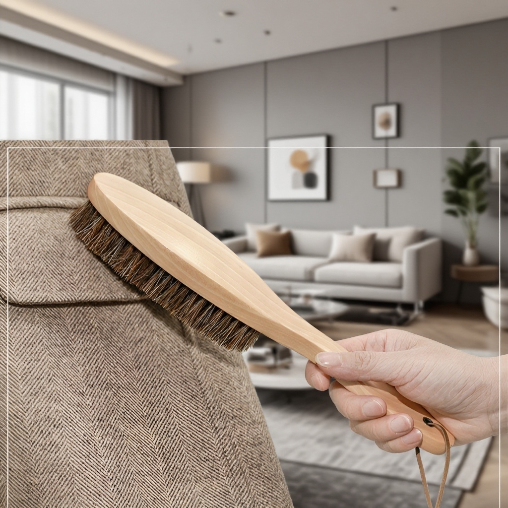 ウールコートケアブラシ 衣類ケアブラシ カシミア専用ブラシ ウールセーター用 ダスト除去ブラシ アーティファクト 柔らかい毛