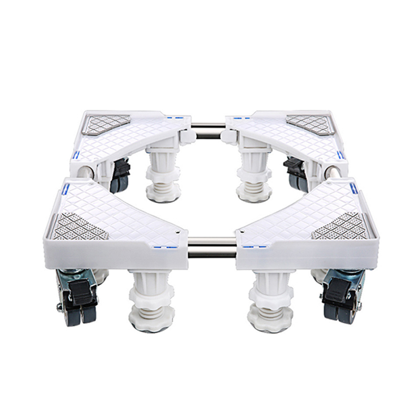 キャスター付き冷蔵庫　洗濯機スライド台