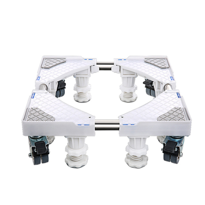 キャスター付き冷蔵庫　洗濯機スライド台