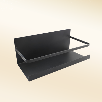 冰箱置物架 厨房用品挂架 收纳整理架 磁吸冰箱侧挂架 免打孔 侧置物架