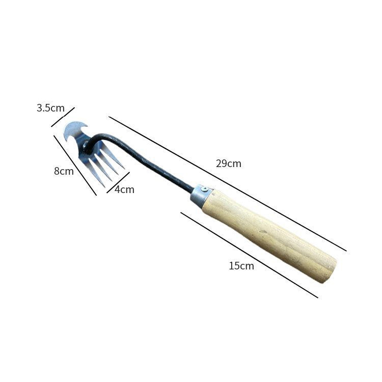 多機能除草くわ片手用