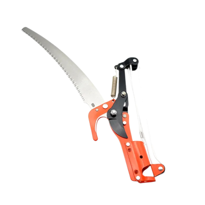 【伸縮可能2way高枝のこぎり】切れ味が鋭い、伸縮可能、高枝切りバサミ、高枝のこぎり、取り付け簡単