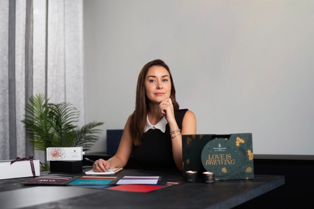Marina - founder of AVANTCHA Tea (A 2024 Reflection)