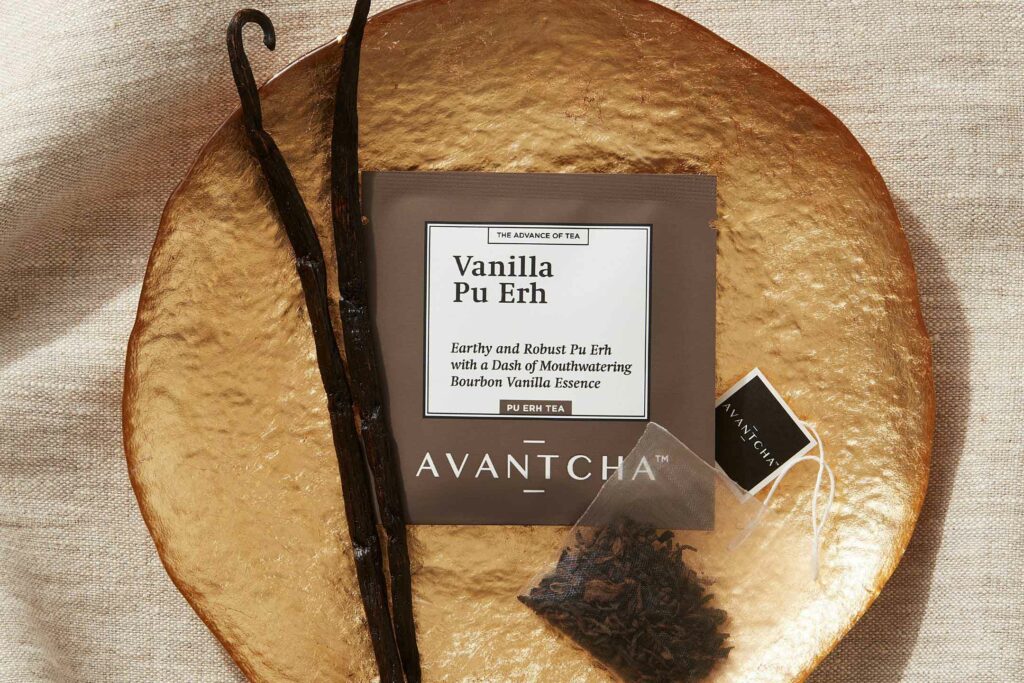 Ideal teabag for the office