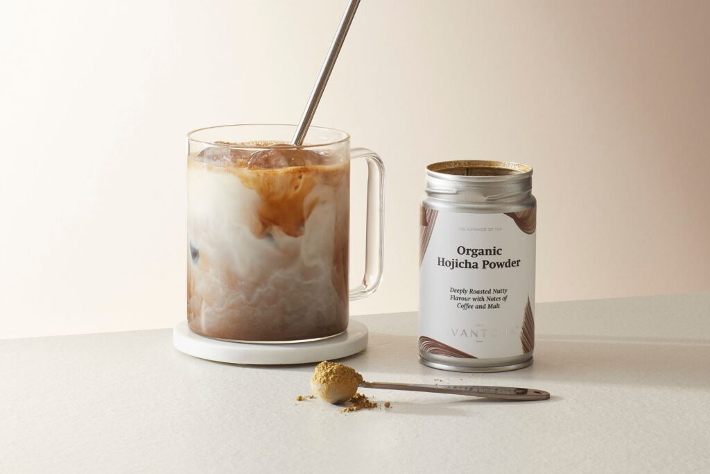 Hojicha Instant Coffee recipe