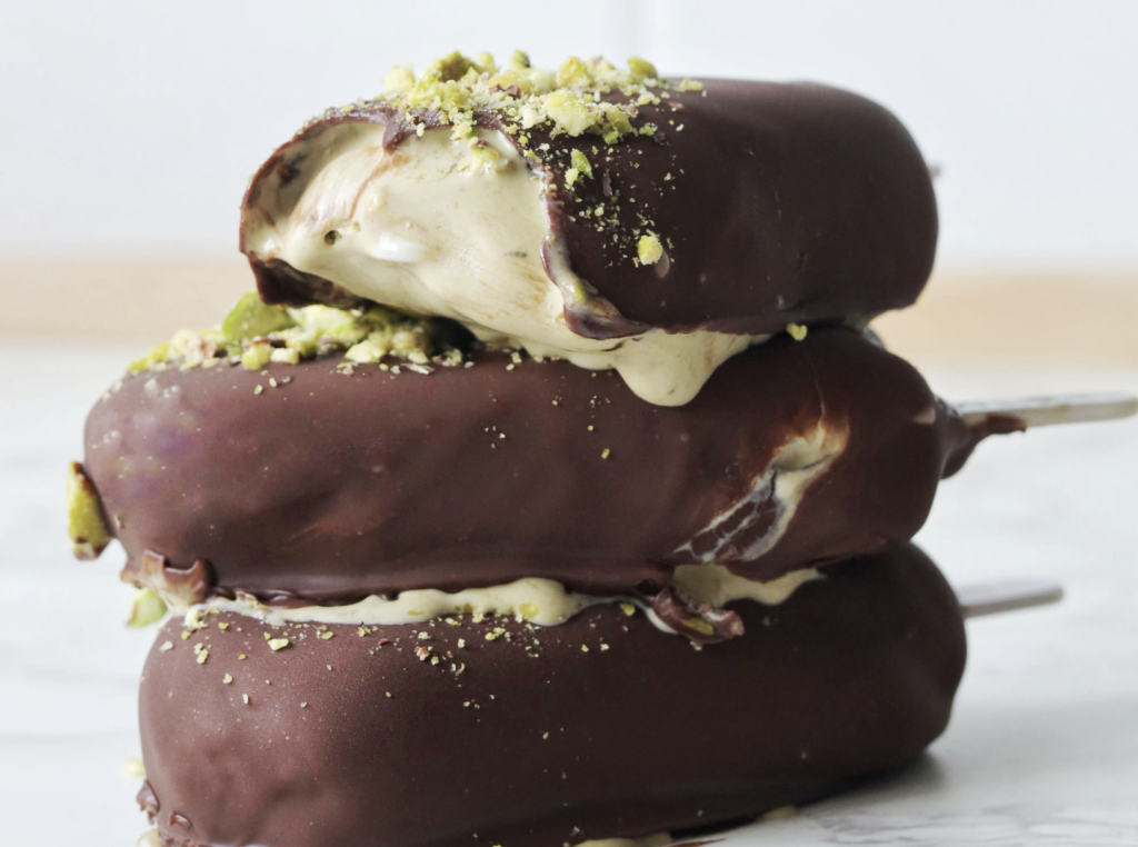 AVANTCHA Hojicha Magnum Ice Cream