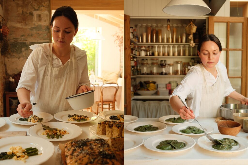 AVANTCHA Majestic Earl Grey Chocolate Budino by chef Olivia Cavalli