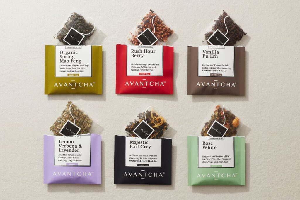 Why AVANTCHA Teabags taste better