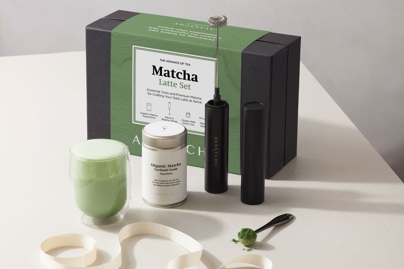 How to Make the Best Matcha Latte | AVANTCHA™ Tea Thailand