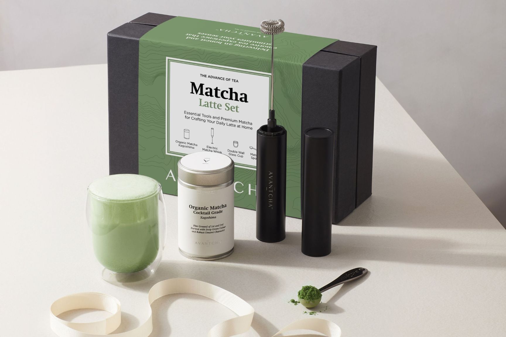 How to Make the Best Matcha Latte | AVANTCHA™ Tea Thailand