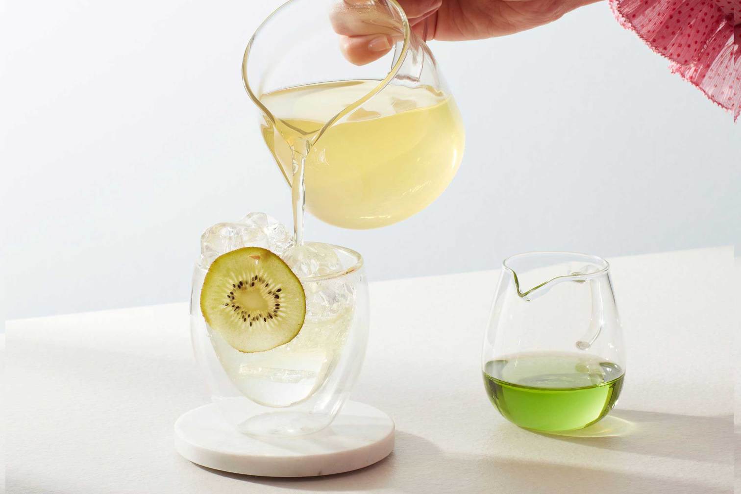 Bio Spring Mao Feng mit Kiwi Eistee | AVANTCHAâ„¢ Switzerland