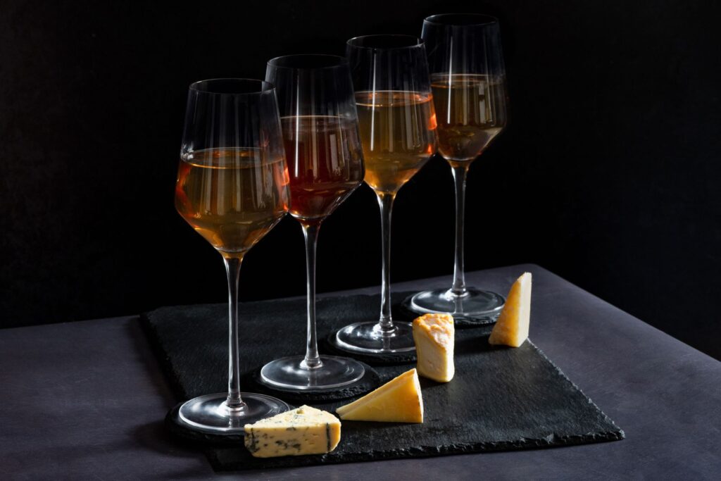 AVANTCHA Tea and Cheese pairing