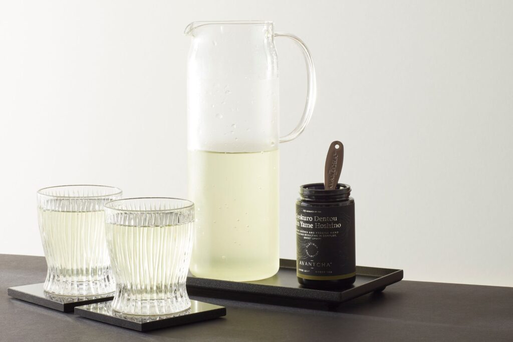 Grande Teapot: Ways to Cold Brew with AVANTCHA Platinum Gyokuro Dentou Hon Yame Hoshino