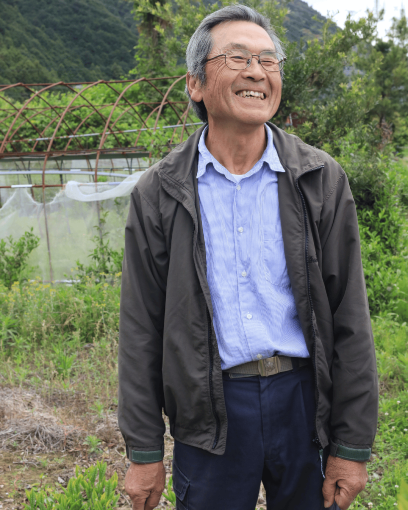 Massaki Mori San - rare, exclusive Japanese Sencha green tea farmer 