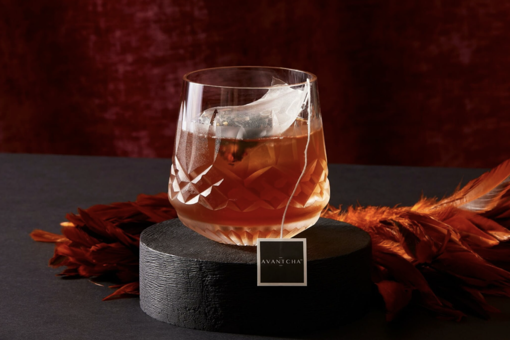 AVANTCHA Chocolate Chilli Black tea in Chocolate Chilli Old Fashioned 