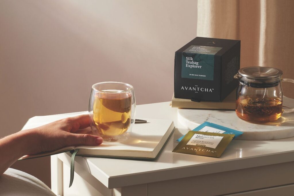 AVANTCHA Silk Teabag Explorer