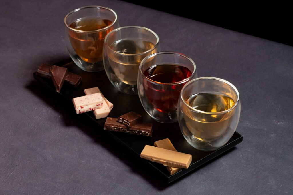 AVANTCHA festive tea pairing and recipes - chocolate 