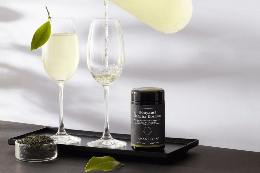 Cold brew rare japanese sencha green teas 