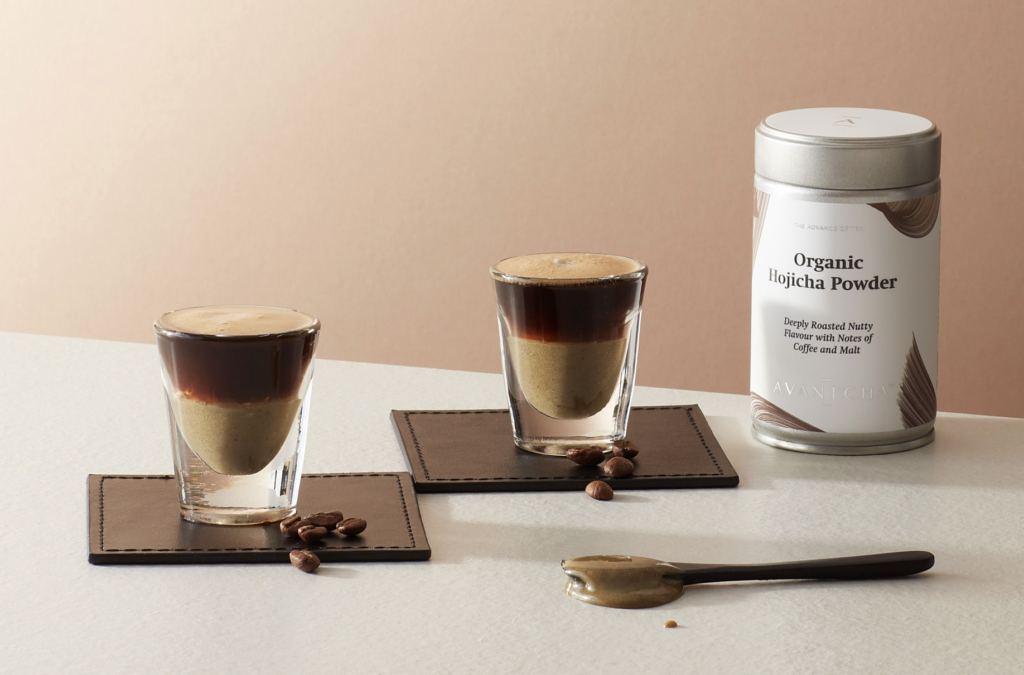 Bon Bon Hojicha recipe - spanish latte