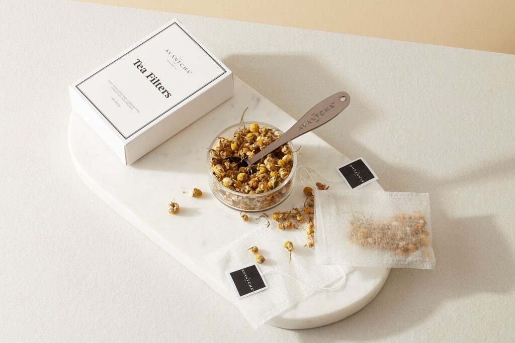 AVANTCHA Self-Filling teabags