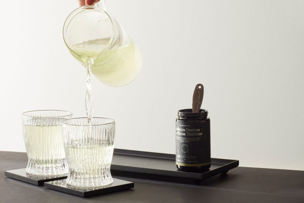 Grande Teapot: Ways to Cold Brew with AVANTCHA Platinum Gyokuro Dentou Hon Yame Hoshino