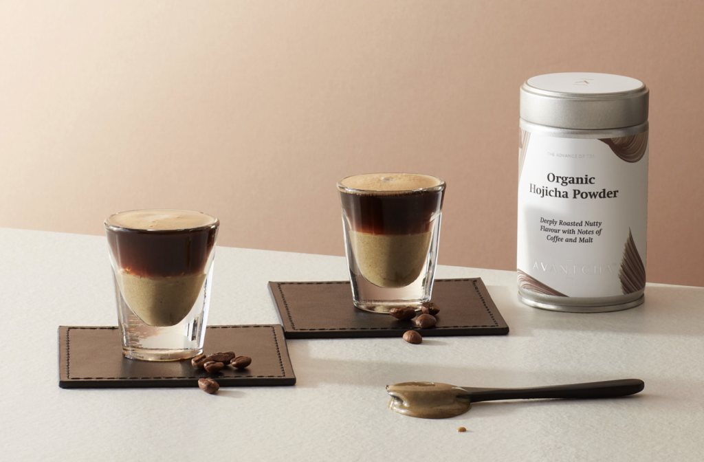AVANTCHA Organic Hoijcha Powder in Bon Bon Hoijcha - Spanish Latte