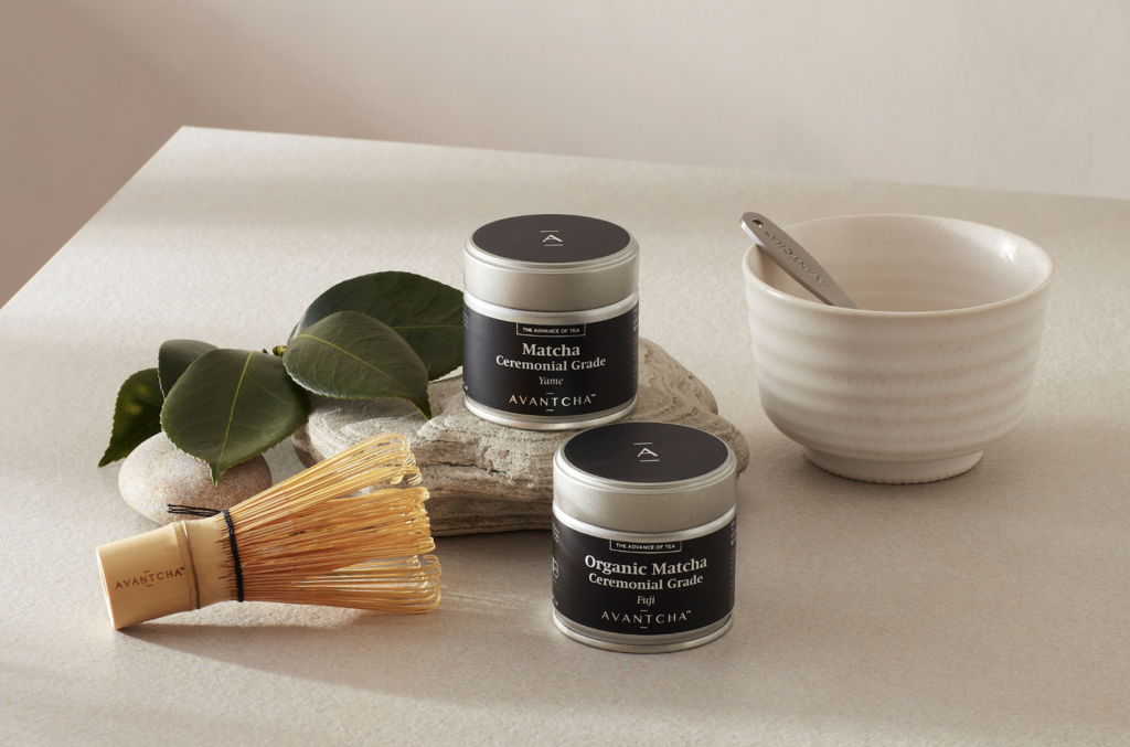 AVANTCHA Organic Matcha Ceremonial Grade