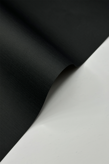 Black Cardboard Elegant Lotus Pattern